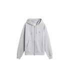 Gramicci One Point zip hoodie Grey